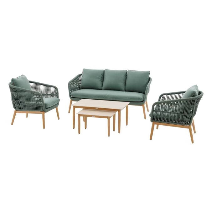 Salon de jardin ORISSA Vert olive