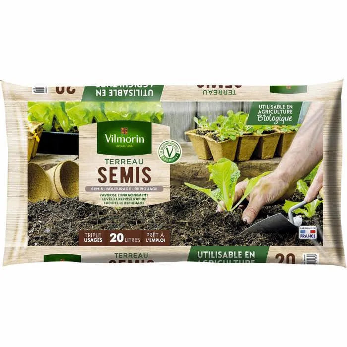 Terreau Semis Bouturage - 20 L