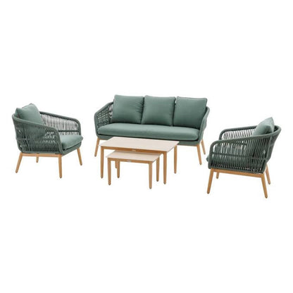 Salon de jardin ORISSA Vert olive