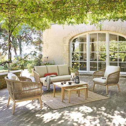 Salon de jardin ORISSA Taupe