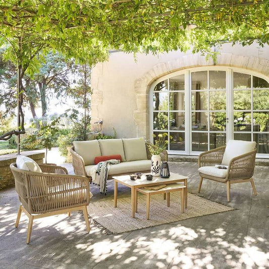 Salon de jardin ORISSA Taupe