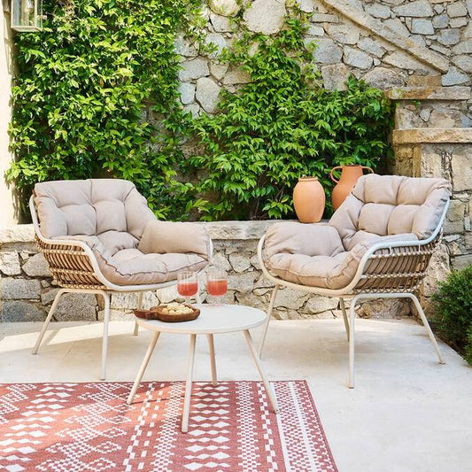 Salon duo PAOPAO Beige / Argile