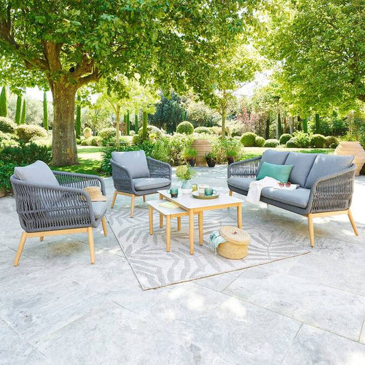 Salon de jardin ORISSA Gris