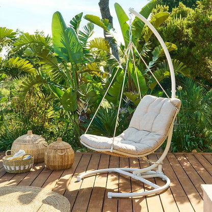 Fauteuil suspendu DILMAU Argile