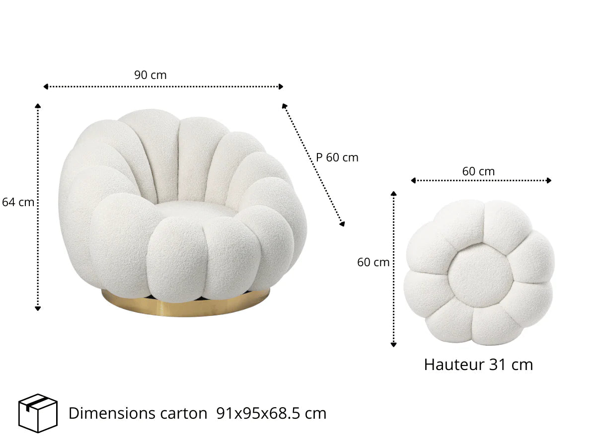 BLUM + POUF - homidiscount
