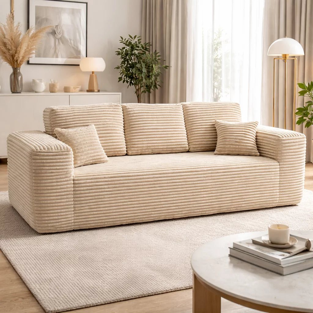 Canapé 3 Places compressé - homavodiscount