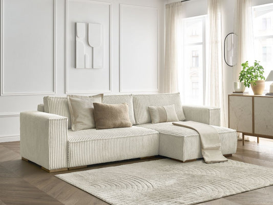 CHELSEA Canapé d'angle réversible Compressé - homidiscount