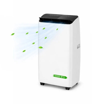 Climatiseur portable réversible - FINLUX - 12000 Btu - Réversible - Refroidissement & Chauffage - Mobile