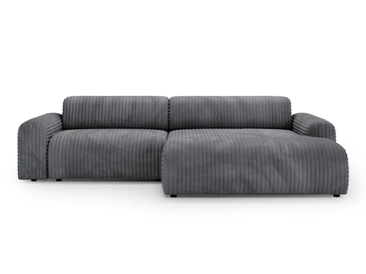 COURCHEVEL Canapé avec grande méridienne - homidiscount