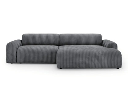 COURCHEVEL Canapé avec grande méridienne - homidiscount