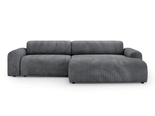 COURCHEVEL Canapé avec grande méridienne - homidiscount