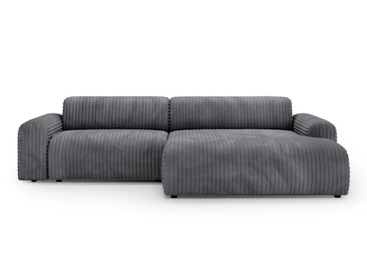 COURCHEVEL Canapé avec grande méridienne - homidiscount