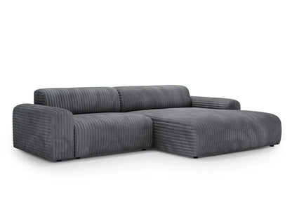 COURCHEVEL Canapé avec grande méridienne - homidiscount