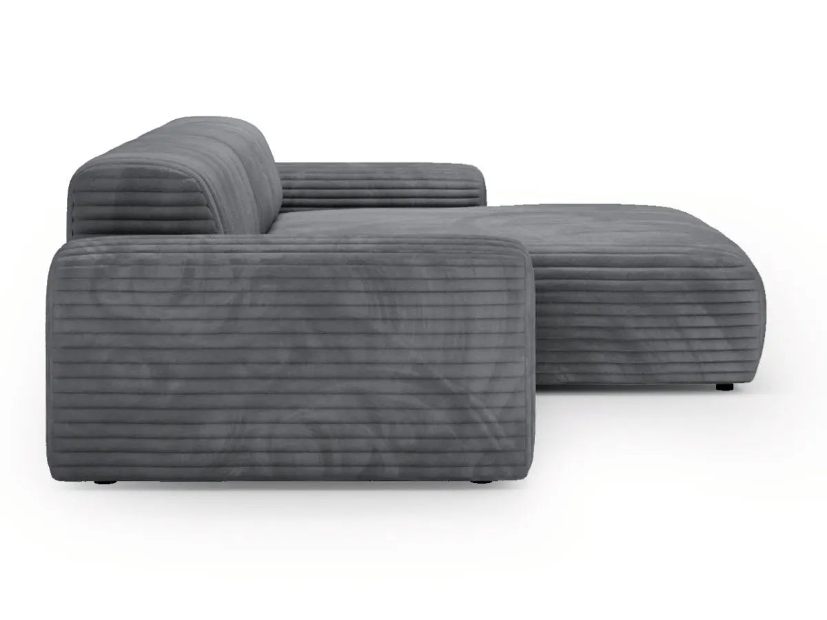 COURCHEVEL Canapé avec grande méridienne - homidiscount