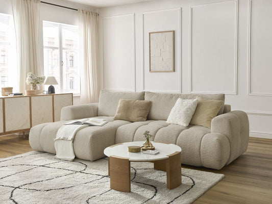 FUJI Canapé d'angle convertible - homidiscount