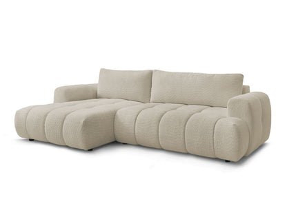 FUJI Canapé d'angle convertible - homidiscount