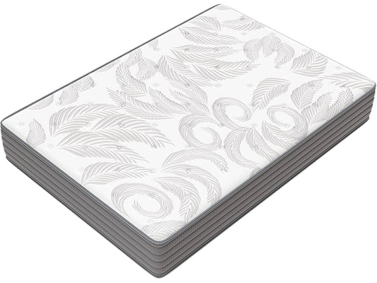 HOMAVO Matelas Ensachés 140x190 cm Epaisseur 25cm, 7 Zones - homavodiscount