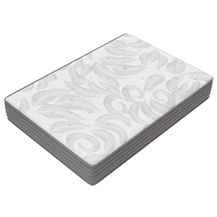HOMAVO Matelas Ensachés 140x200 cm Epaisseur 25cm, 7 Zones - homavodiscount