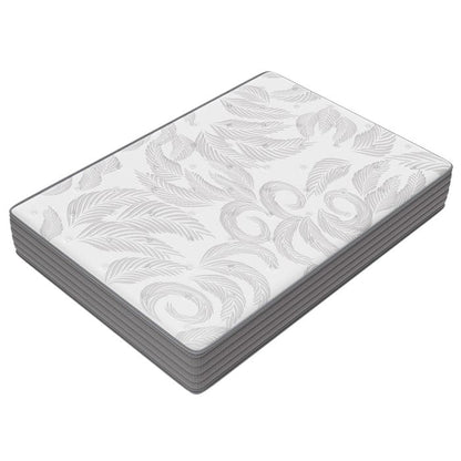 HOMAVO Matelas Ensachés 140x200 cm Epaisseur 25cm, 7 Zones - homavodiscount