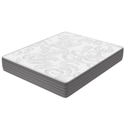 HOMAVO Matelas Ensachés 180x200 cm Epaisseur 25cm, 7 Zones - homavodiscount