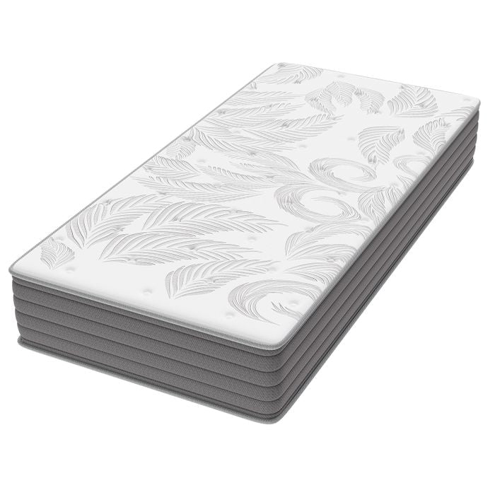 HOMAVO Matelas Ensachés 90x200 cm Epaisseur 25cm, 7 Zones - homavodiscount