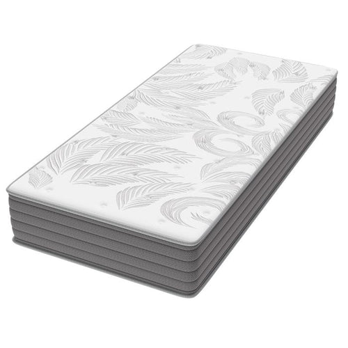 HOMAVO Matelas Ensachés 90x200 cm Epaisseur 25cm, 7 Zones - homavodiscount