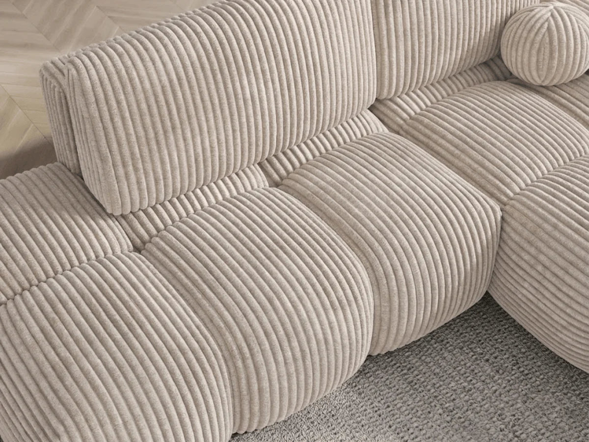 KLÉBER Canapé d’Angle Kléber - homidiscount