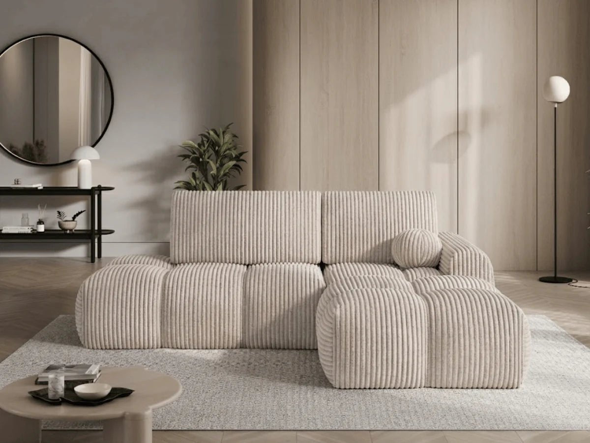 KLÉBER Canapé d’Angle Kléber - homidiscount