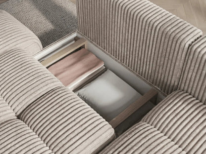 KLÉBER Canapé d’Angle Kléber - homidiscount