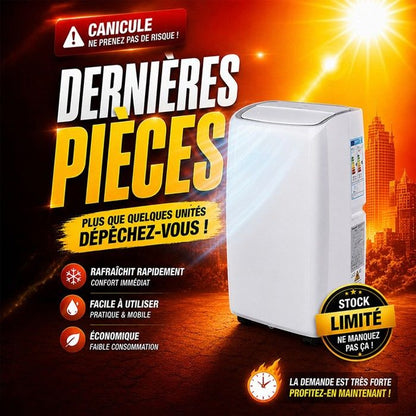 Kooper - Blanc - Climatiseur Portable 12000 Btu - Déshumidificateur - Ventilateur