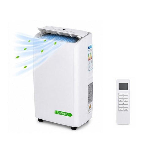Kooper - Blanc - Climatiseur Portable 12000 Btu - Déshumidificateur - Ventilateur