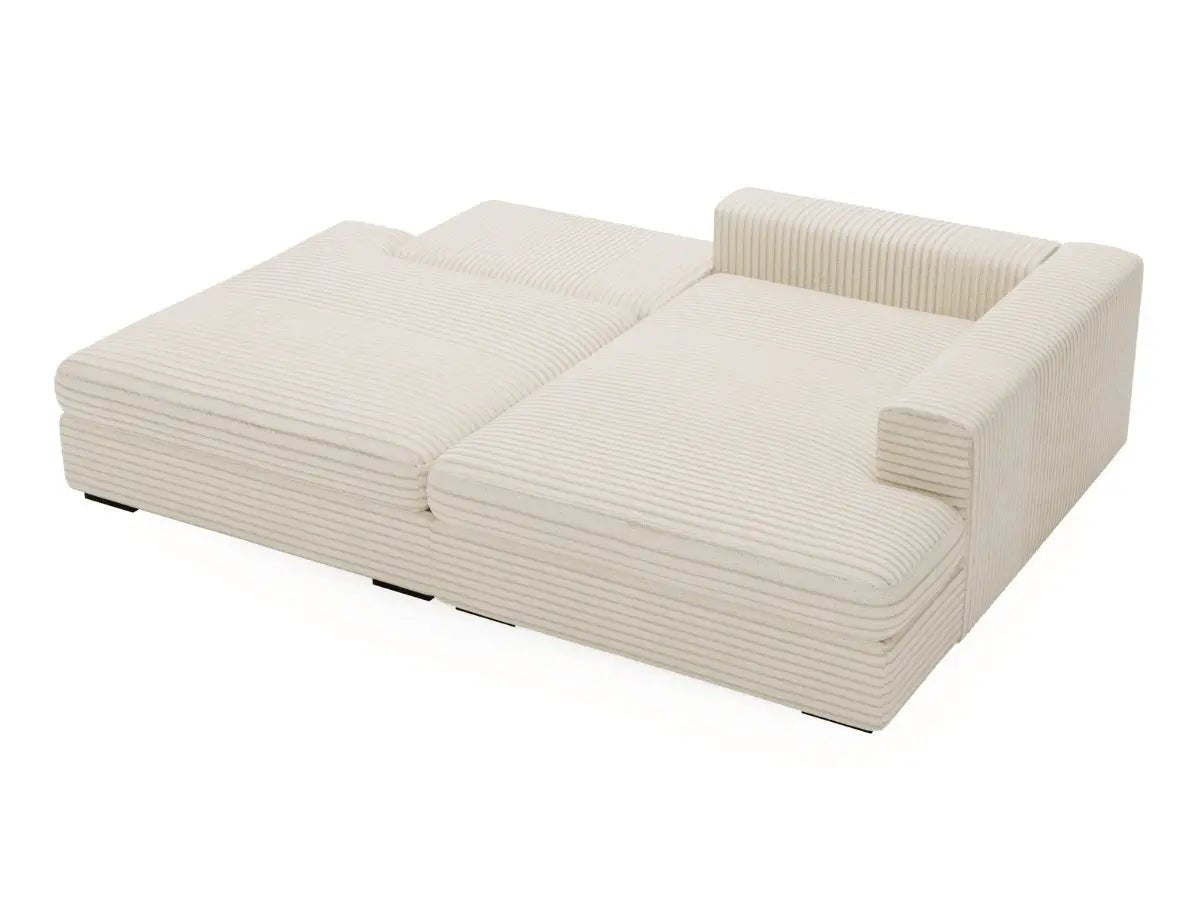 MONTPARNASSE Canapé d'angle convertible - homidiscount