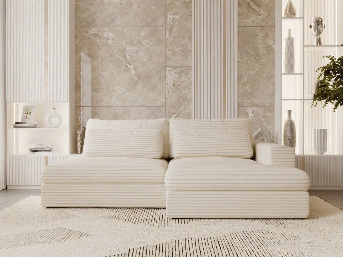 MONTPARNASSE Canapé d'angle convertible - homidiscount