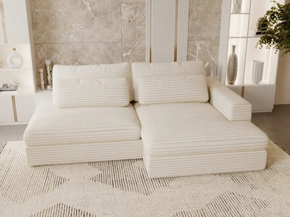 MONTPARNASSE Canapé d'angle convertible - homidiscount