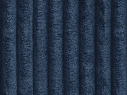 MONTPARNASSE Canapé d'angle convertible - Bleu - homidiscount