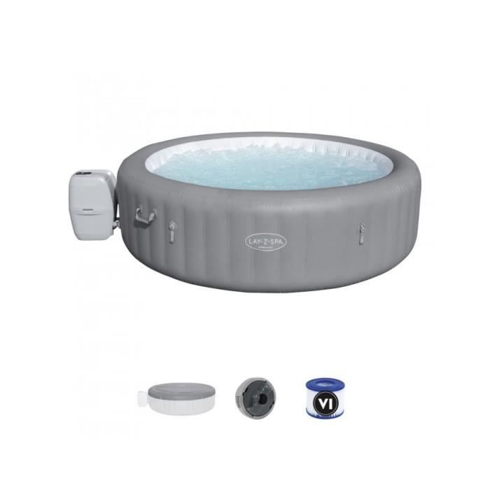 Spa gonflable BESTWAY - Lay-Z-Spa Grenada - 236 x 71 cm - 6 à 8 places