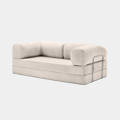 TEDDY Sofa - Cream White - homidiscount