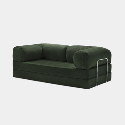 TEDDY Sofa - Dark green - homidiscount