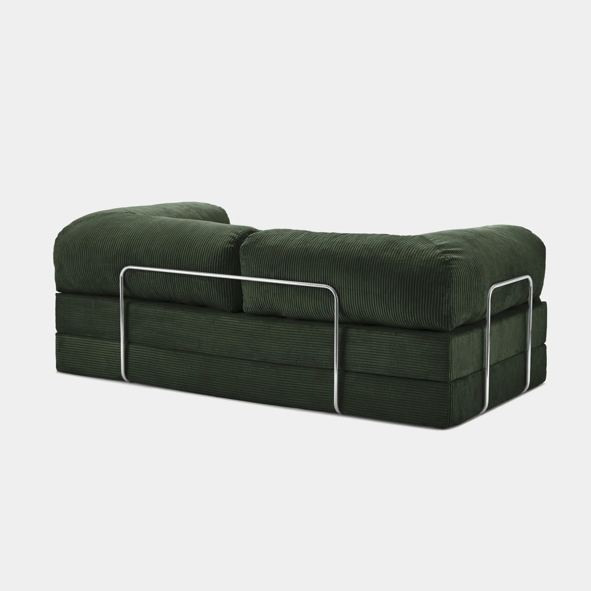 TEDDY Sofa - Dark green - homidiscount