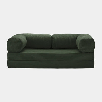TEDDY Sofa - Dark green - homidiscount