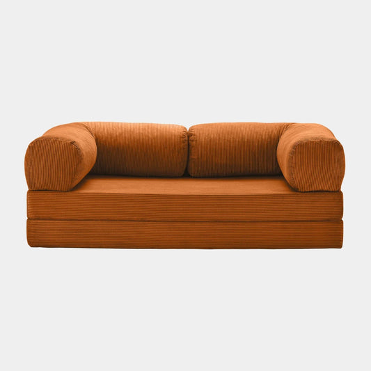 TEDDY Sofa - Orange - homidiscount