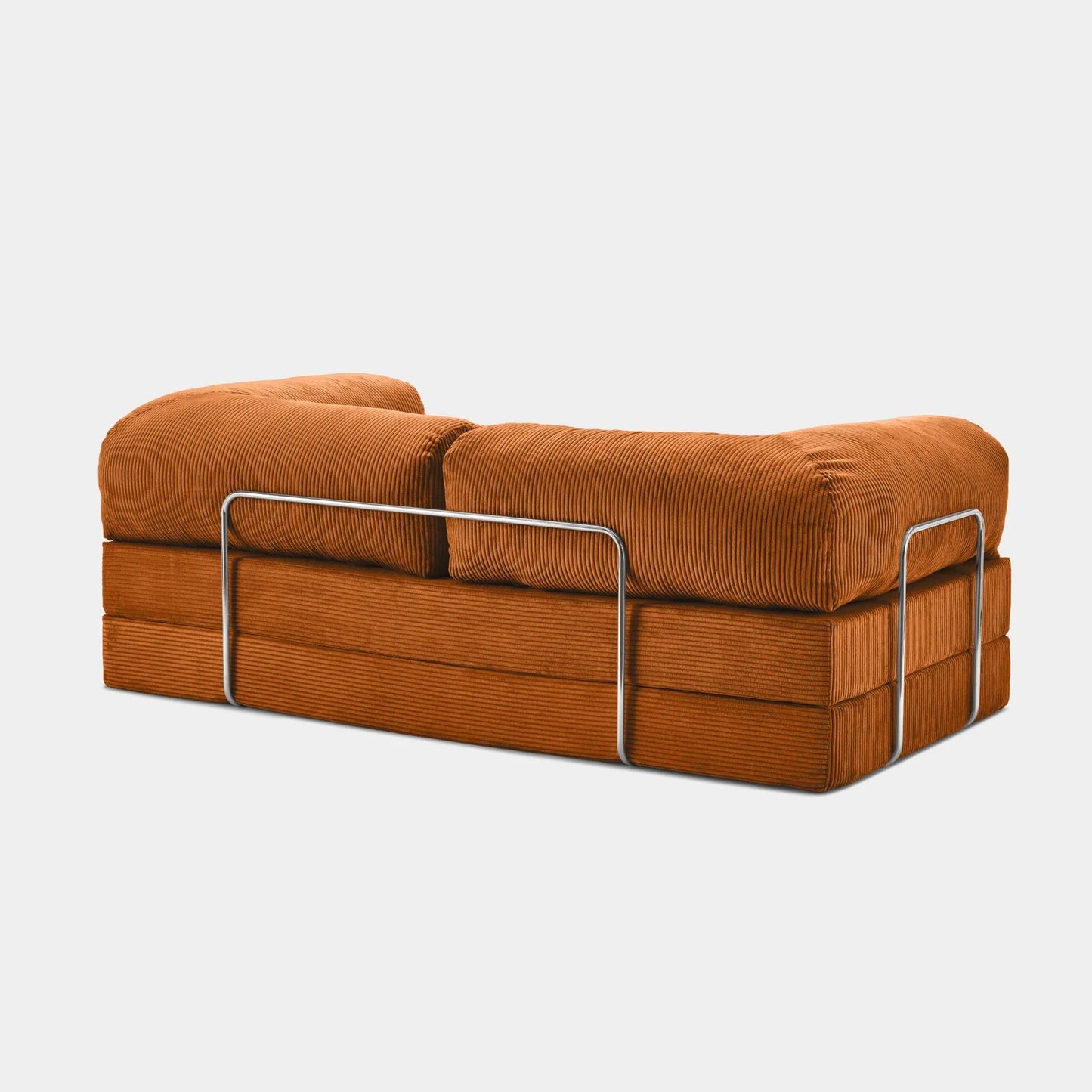 TEDDY Sofa - Orange - homidiscount
