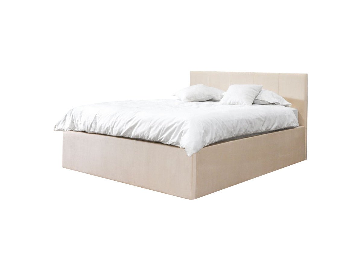 VIVARA Lit coffre VIVARA rangement XL - homidiscount